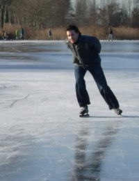 ice skating